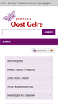 Mobile Screenshot of oostgelre.nl